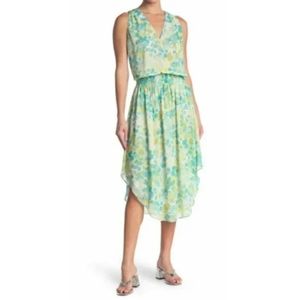 Ramy Brook Hilda Abstract Print Dress